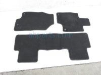 $50 Audi CARPET FLOOR MATS - SET OF 3 - BLACK