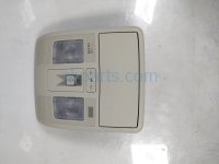 $75 Mazda MAP LIGHT / ROOF CONSOLE - IVORY