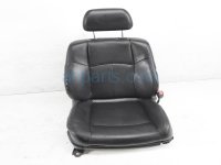 $150 Infiniti FR/RH SEAT - BLACK - W/ AIRBAG