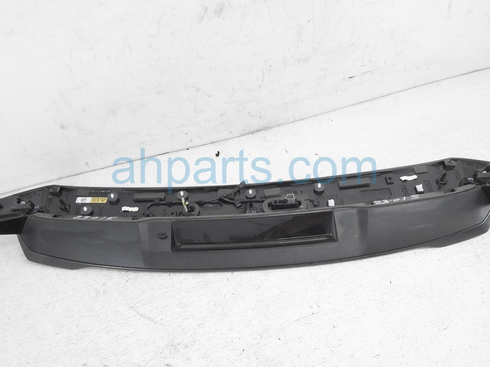 Sold 2020 Ford Explorer Trunk / Wing Rear Spoiler Assy - Grey - LB5Z ...