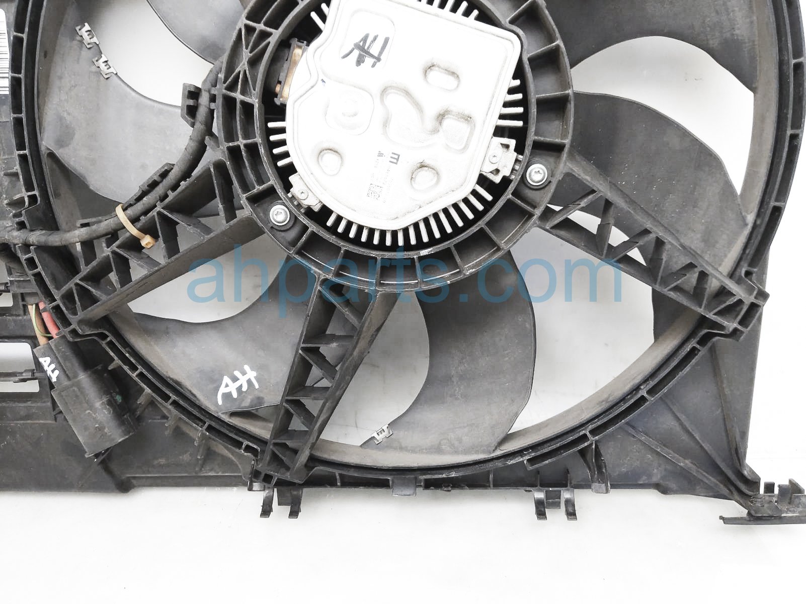 Caltric Radiator Cooling Fan For Yamaha Raptor 700R 2006-2012 - Replaces 1S3-12405-00-00