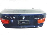 $299 BMW TRUNK / DECKLID - BLUE