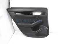 $115 Honda RR/LH INTERIOR DOOR PANEL - BLACK 4D