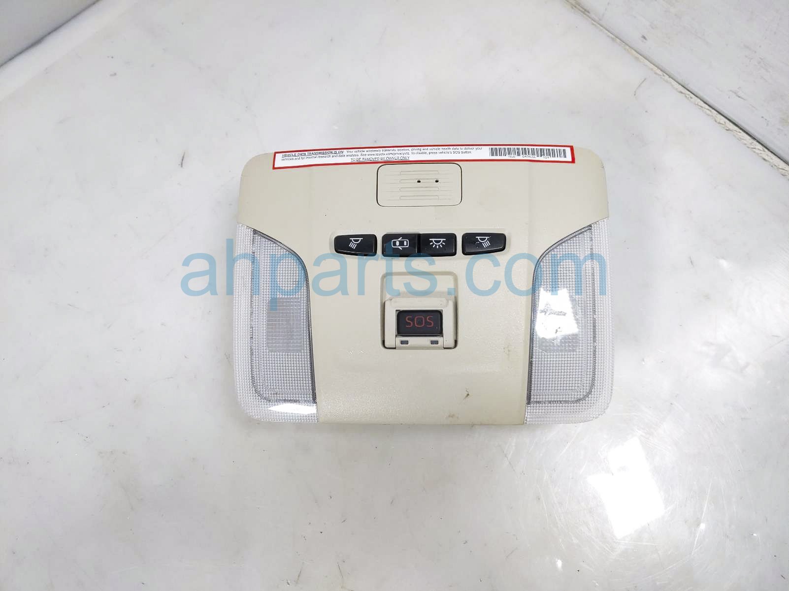 $50 Toyota MAP LIGHT / OVERHEAD CONSOLE - GREY $50 Toyota MAP LIGHT / OVERHEAD CONSOLE - GREY