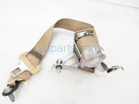 $25 Honda 2ND ROW LH SEAT BELT - TAN $25 Honda 2ND ROW LH SEAT BELT - TAN