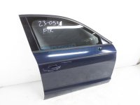 $700 Audi FR/RH DOOR - BLUE - NO MIRROR/TRIM