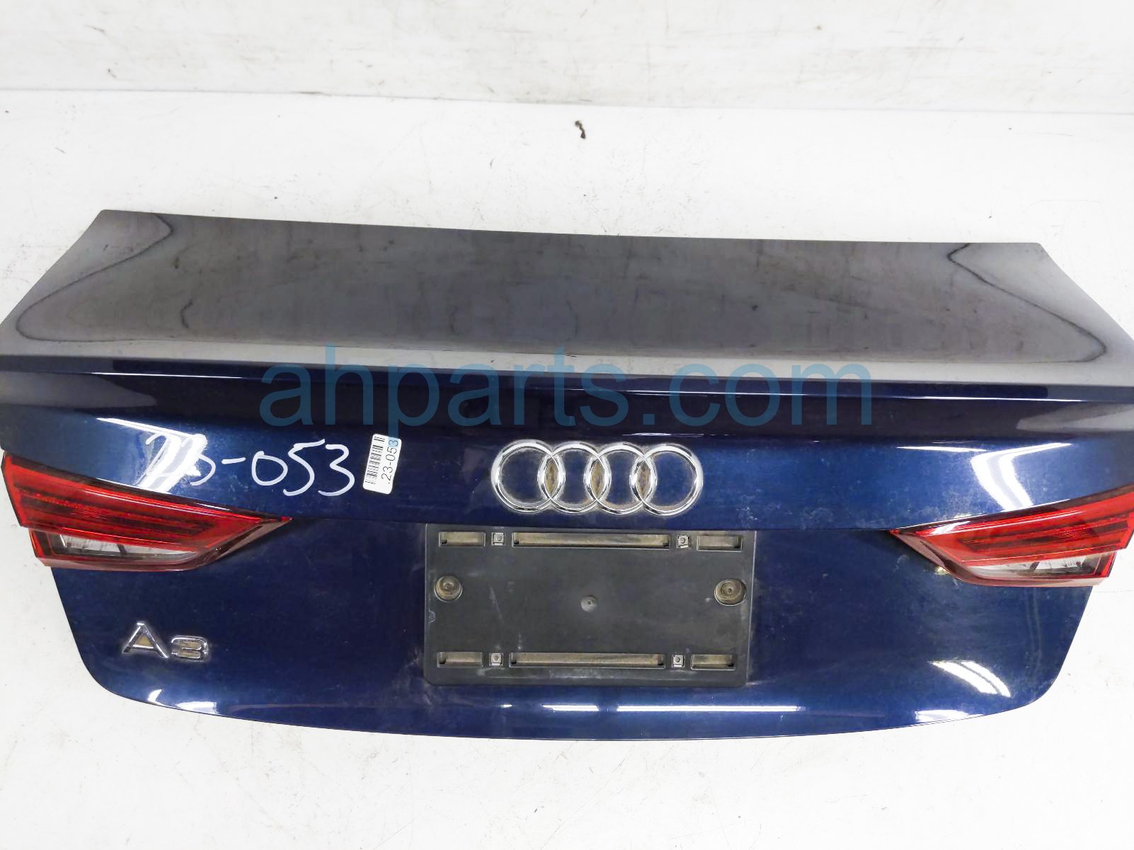 $565 Audi TRUNK / DECKLID - BLUE $565 Audi TRUNK / DECKLID - BLUE