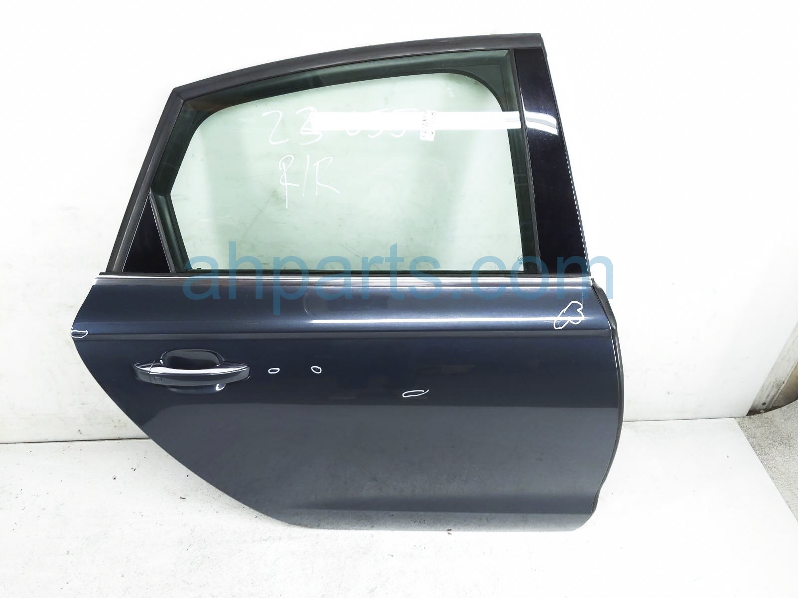 $469 Audi RR/RH DOOR - BLUE - NO INSIDE TRIM $469 Audi RR/RH DOOR - BLUE - NO INSIDE TRIM