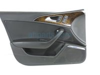 $90 Audi FR/LH INTERIOR DOOR PANEL - BLACK* $90 Audi FR/LH INTERIOR DOOR PANEL - BLACK*