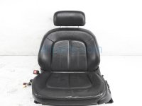 $195 Audi FR/LH SEAT - BLACK - W/ AIRBAG