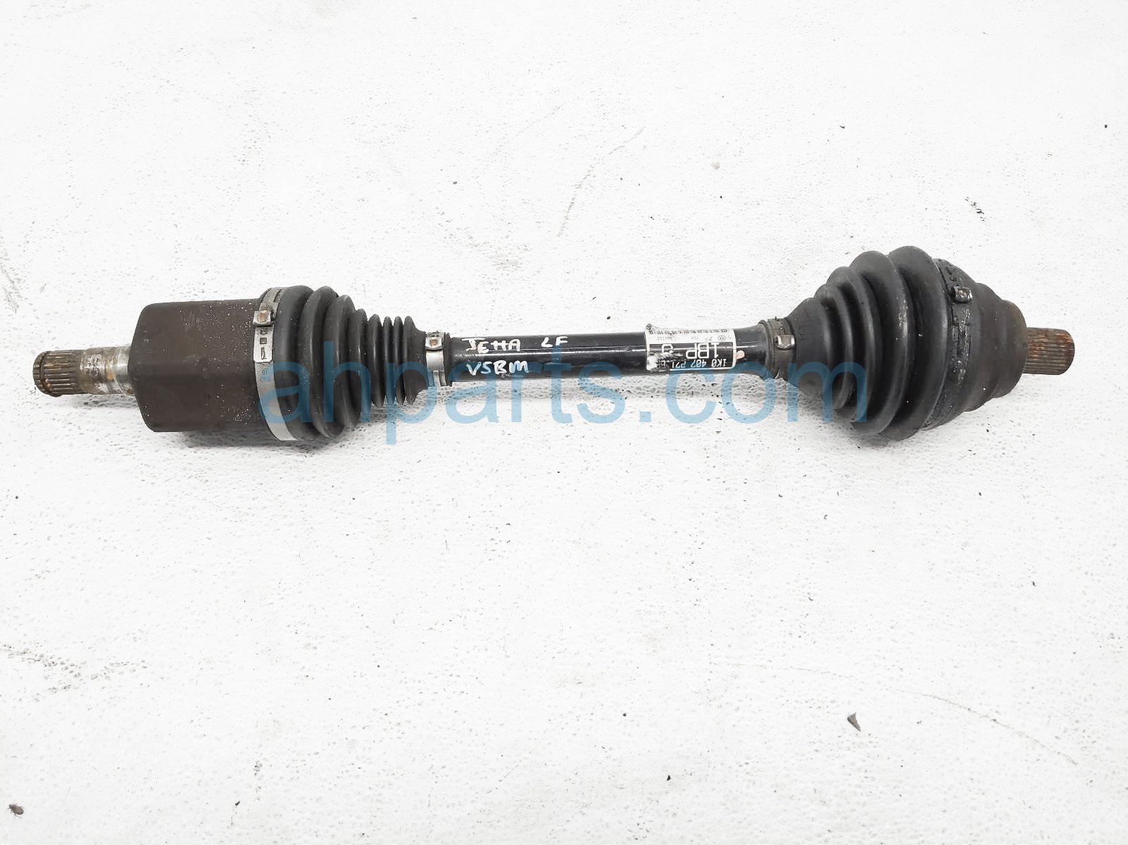$65 Volkswagen FR/LH AXLE DRIVE SHAFT $65 Volkswagen FR/LH AXLE DRIVE SHAFT