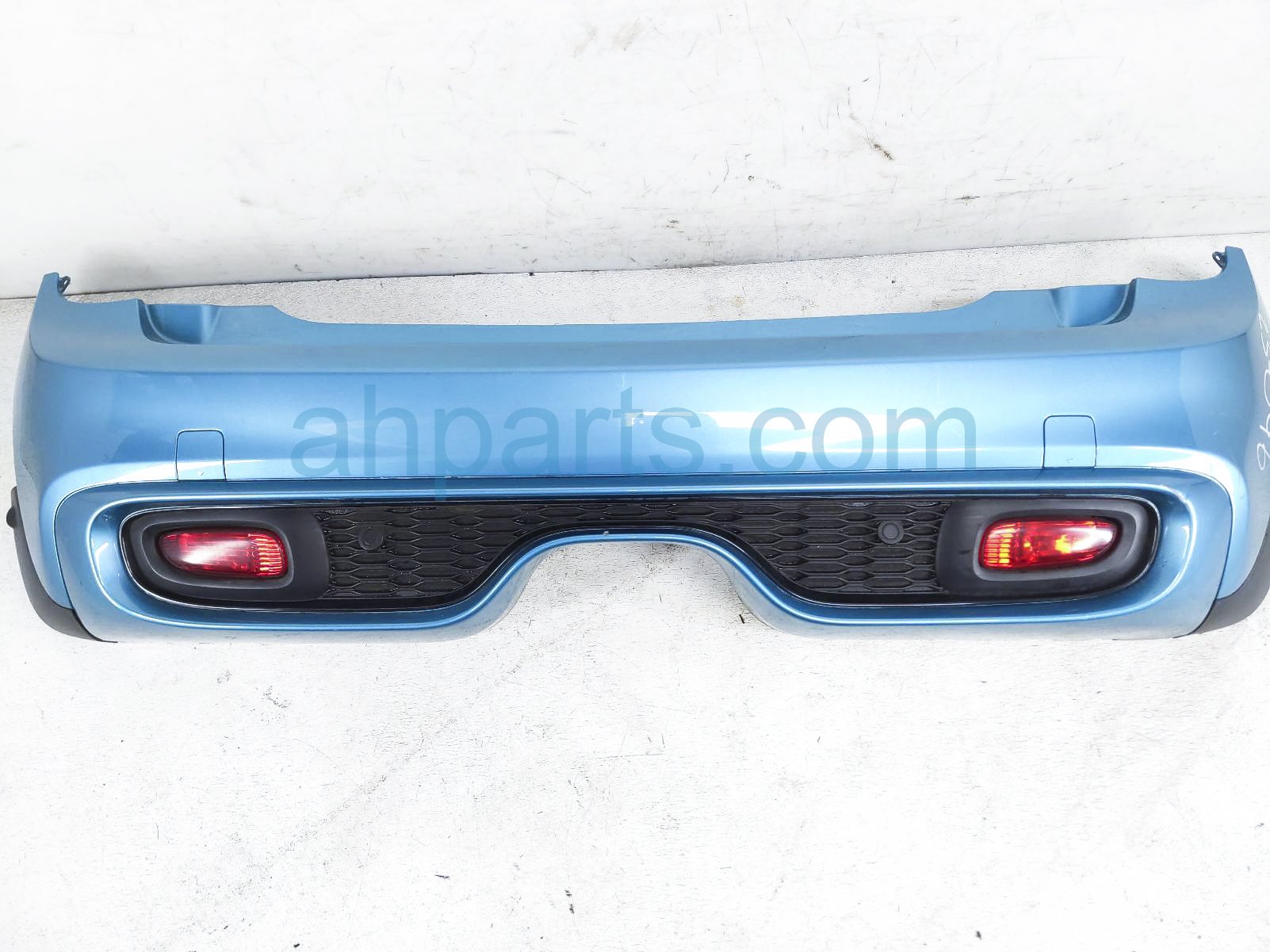 $249 BMW REAR BUMPER COVER - TEAL - NOTES