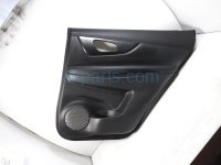 $100 Nissan RR/RH INTERIOR DOOR PANEL - BLACK SV