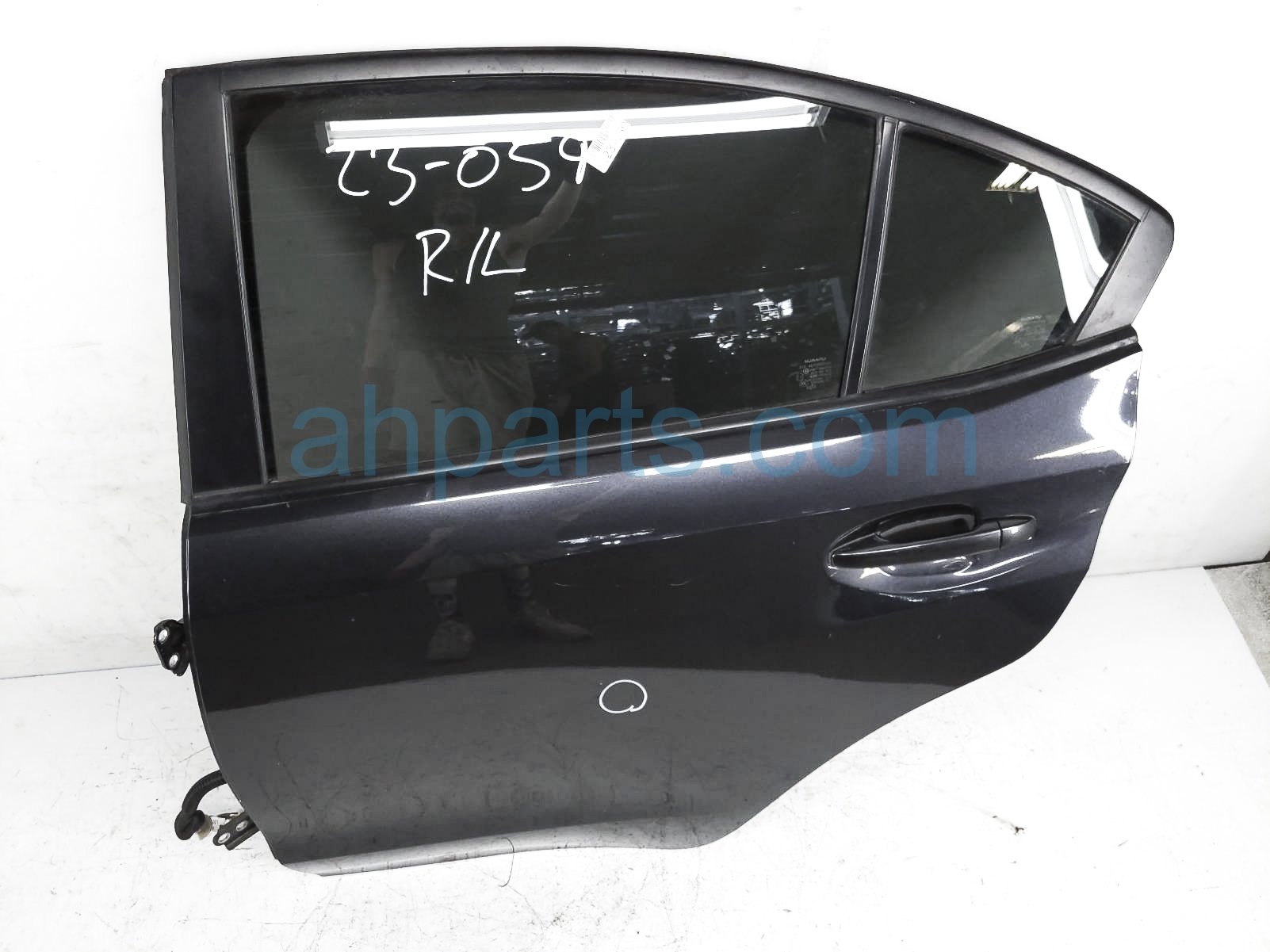 $299 Subaru RR/LH DOOR - GREY - NO INSIDE TRIM* $299 Subaru RR/LH DOOR - GREY - NO INSIDE TRIM*