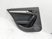 $75 Audi RR/LH INTERIOR DOOR PANEL - BLACK