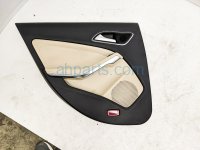 $100 Mercedes RR/LH INTERIOR DOOR PANEL -BLK/BEIGE
