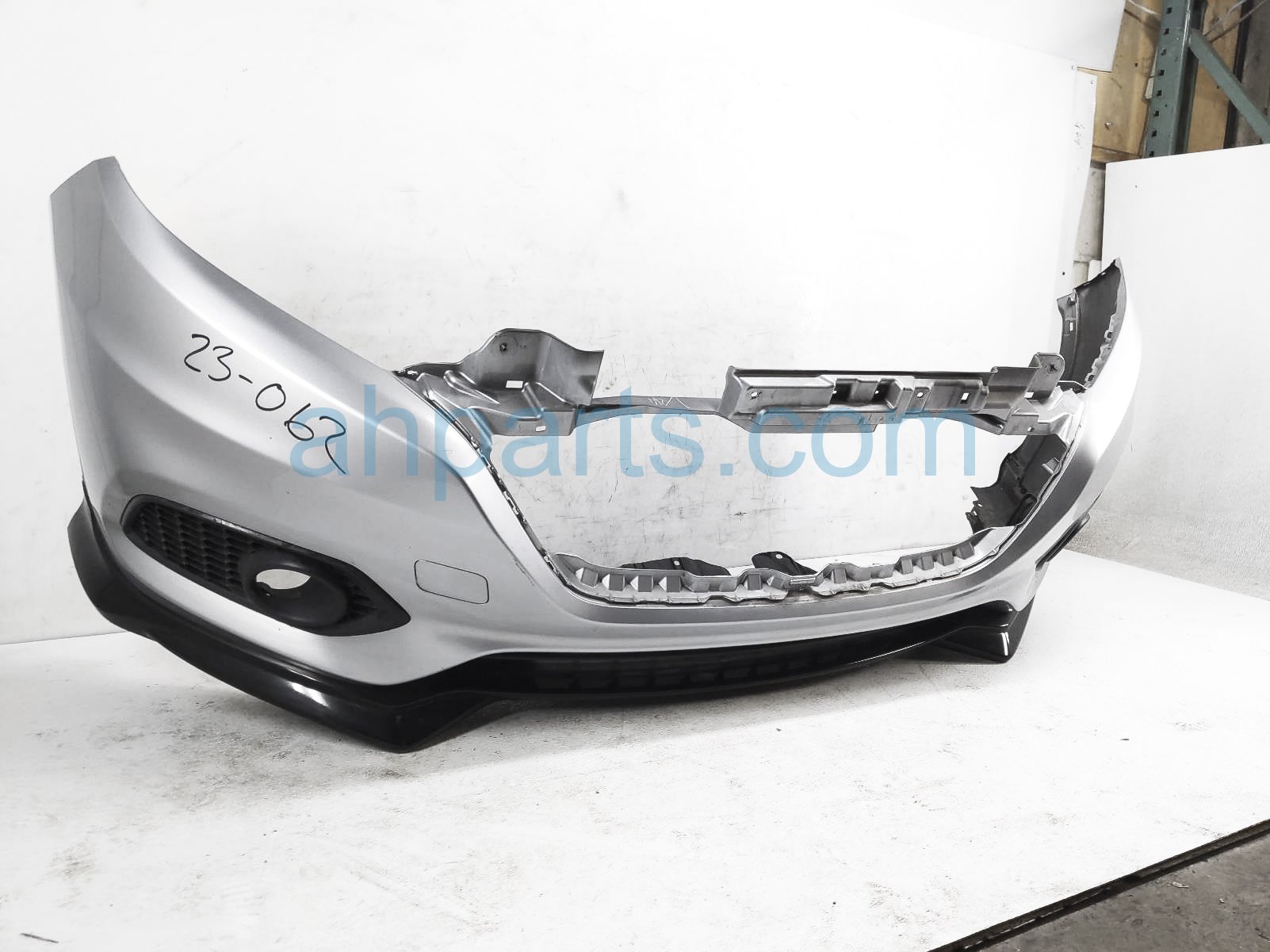 Sold Honda Hr V Front Bumper Cover Silver T W A Zz