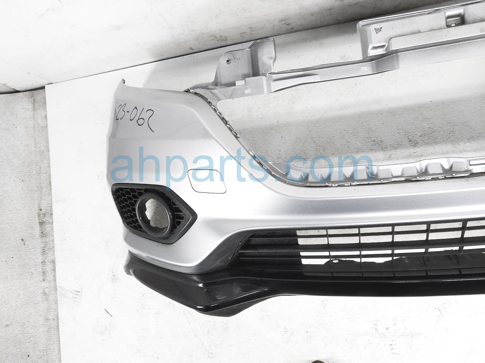 Sold Honda Hr V Front Bumper Cover Silver T W A Zz