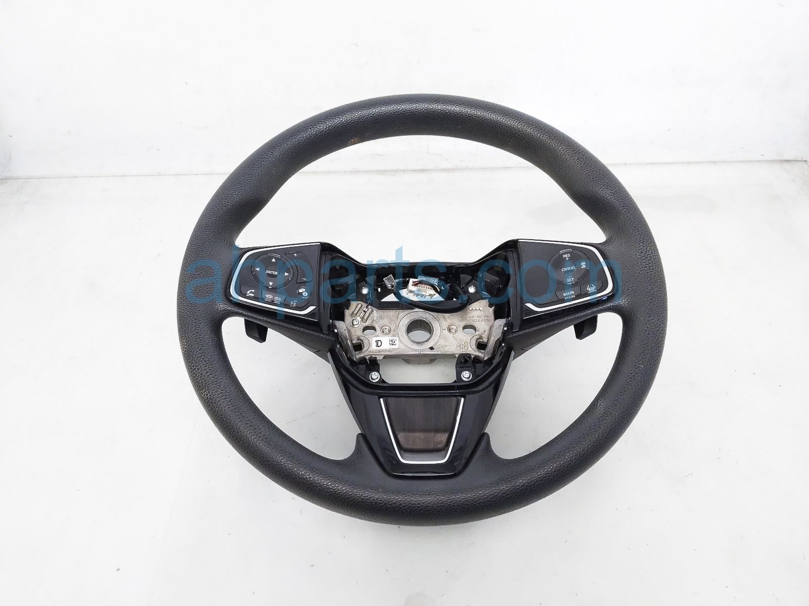 $125 Honda STEERING WHEEL - BLACK $125 Honda STEERING WHEEL - BLACK