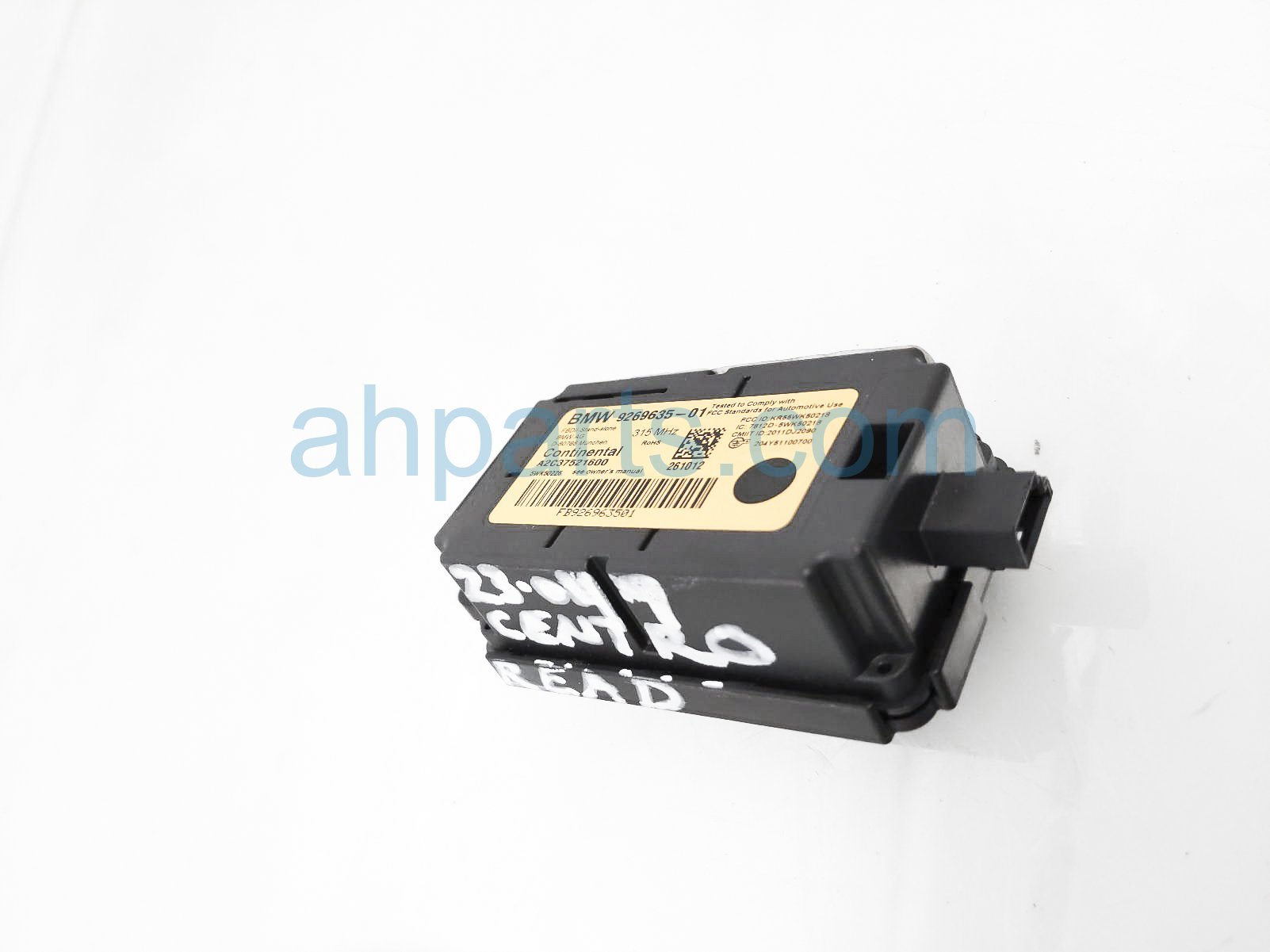 $25 BMW KEYLESS ENTRY CONTROL UNIT $25 BMW KEYLESS ENTRY CONTROL UNIT