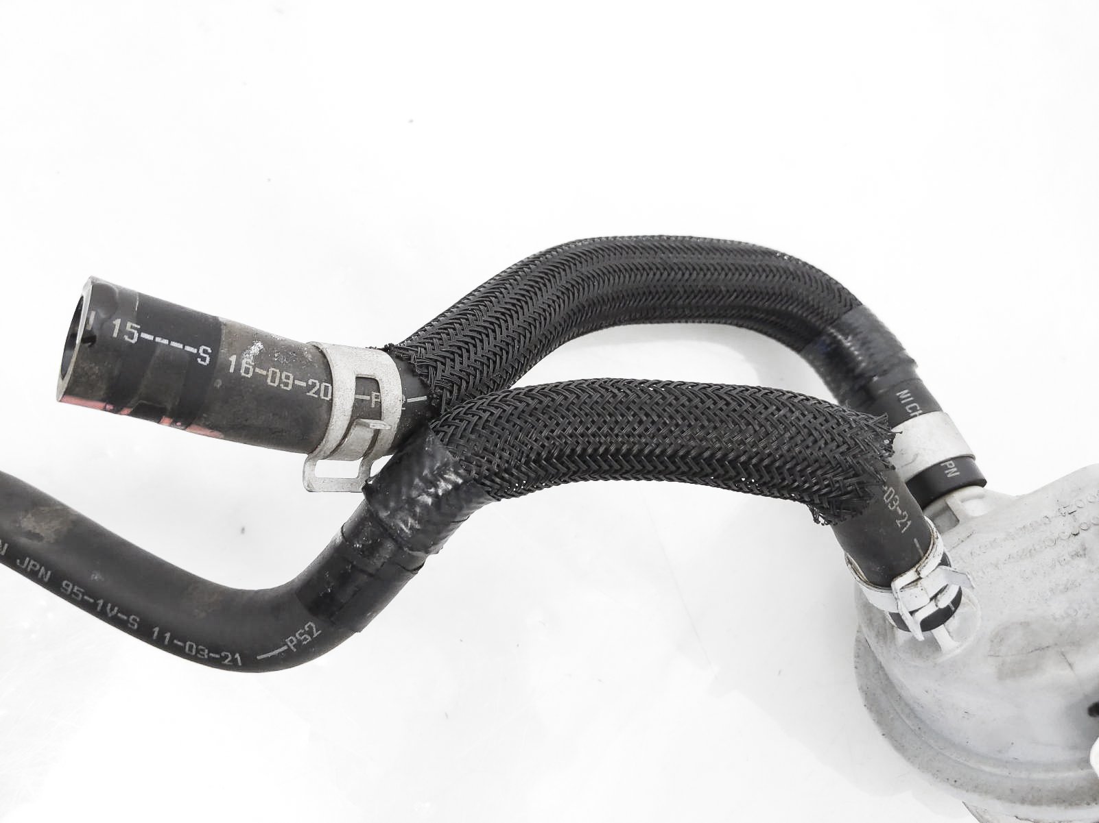 20172022 Nissan Titan Power Steering Fluid Tank Bottle Reservoir 49180