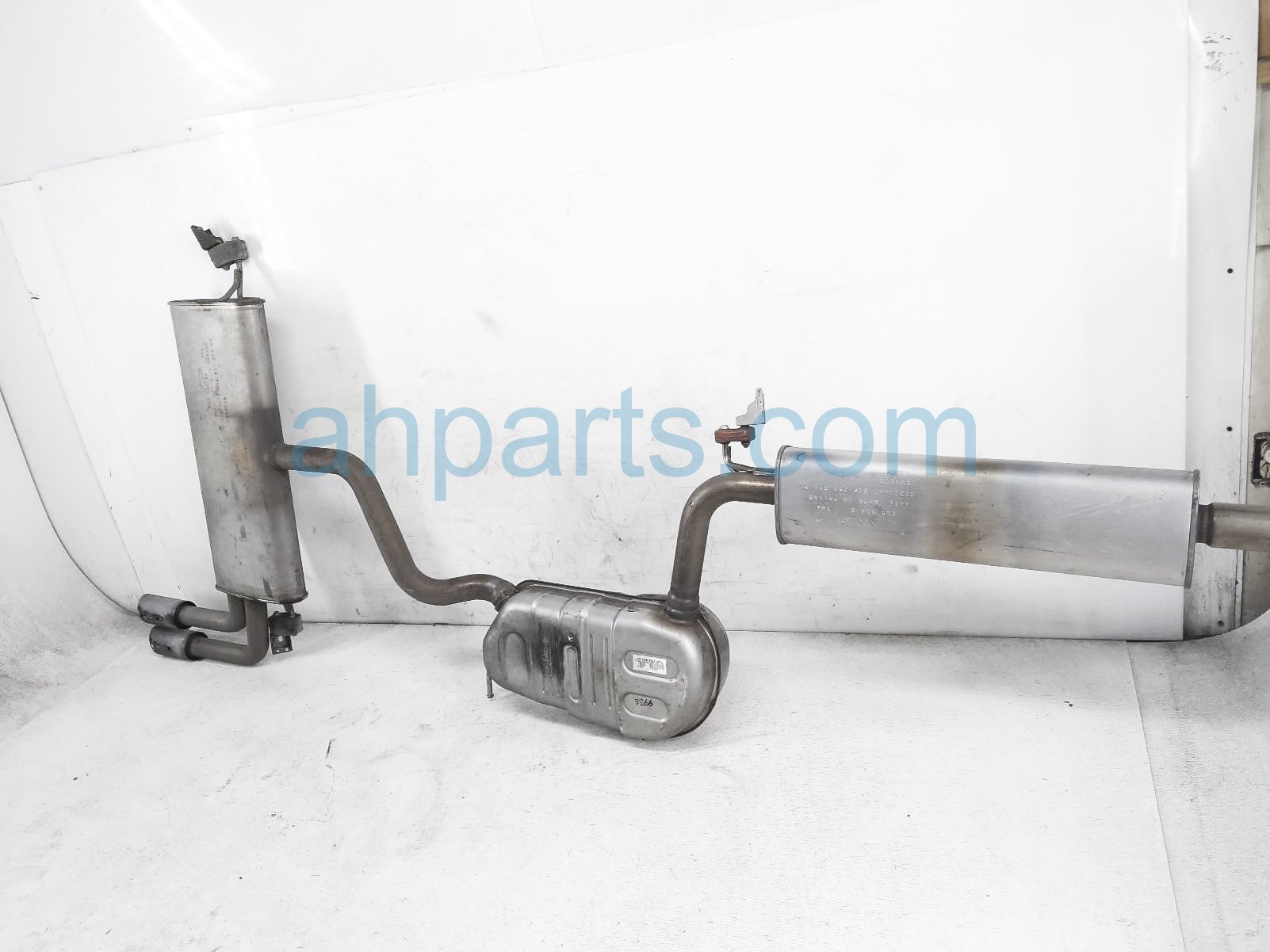 $249 Audi CENTER & REAR EXHAUST MUFFLER ASSY $249 Audi CENTER & REAR EXHAUST MUFFLER ASSY