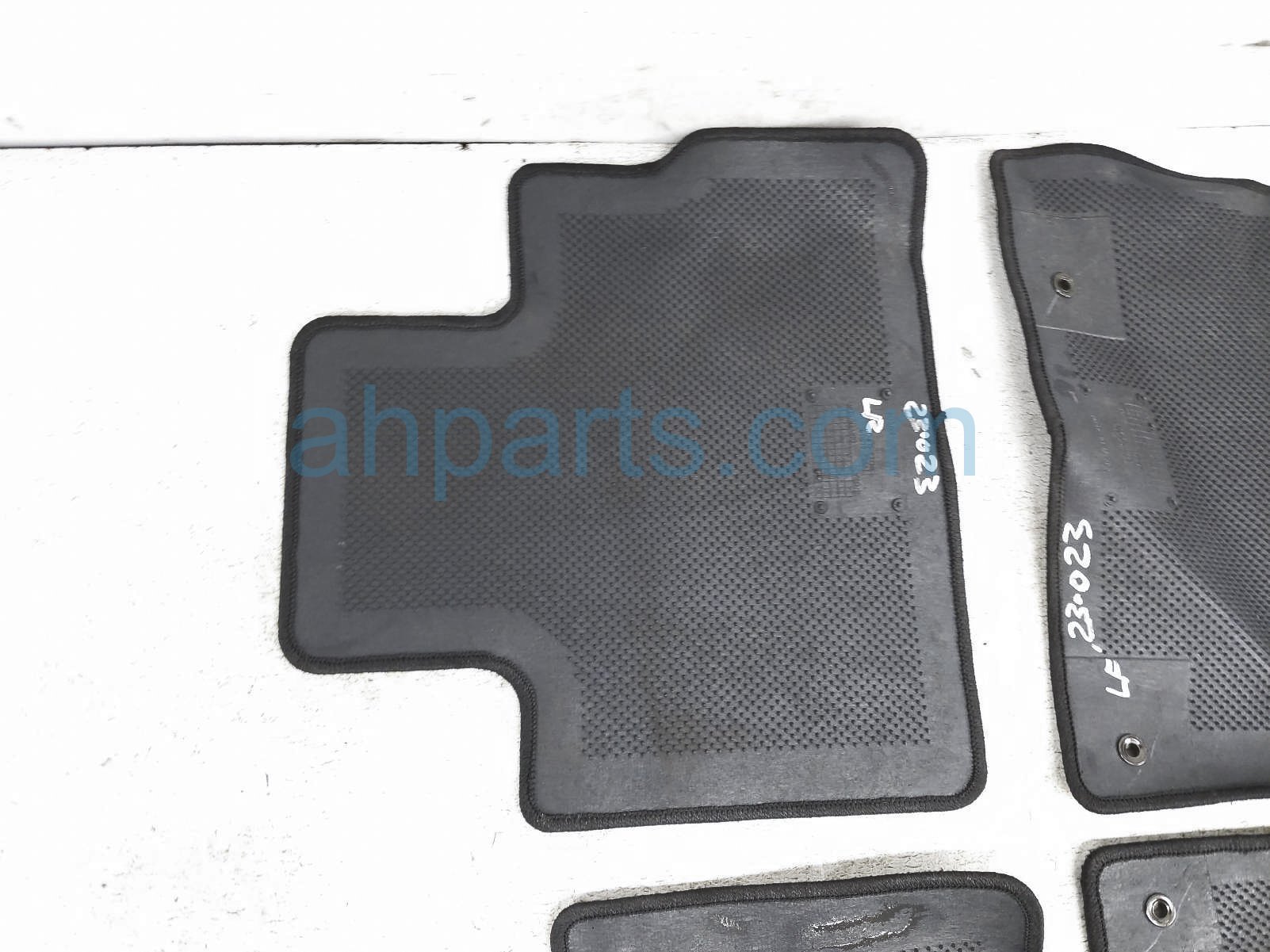 2020 Nissan Sentra Carpet Floor Mats Set Of 4 Black T99E26LB0A,