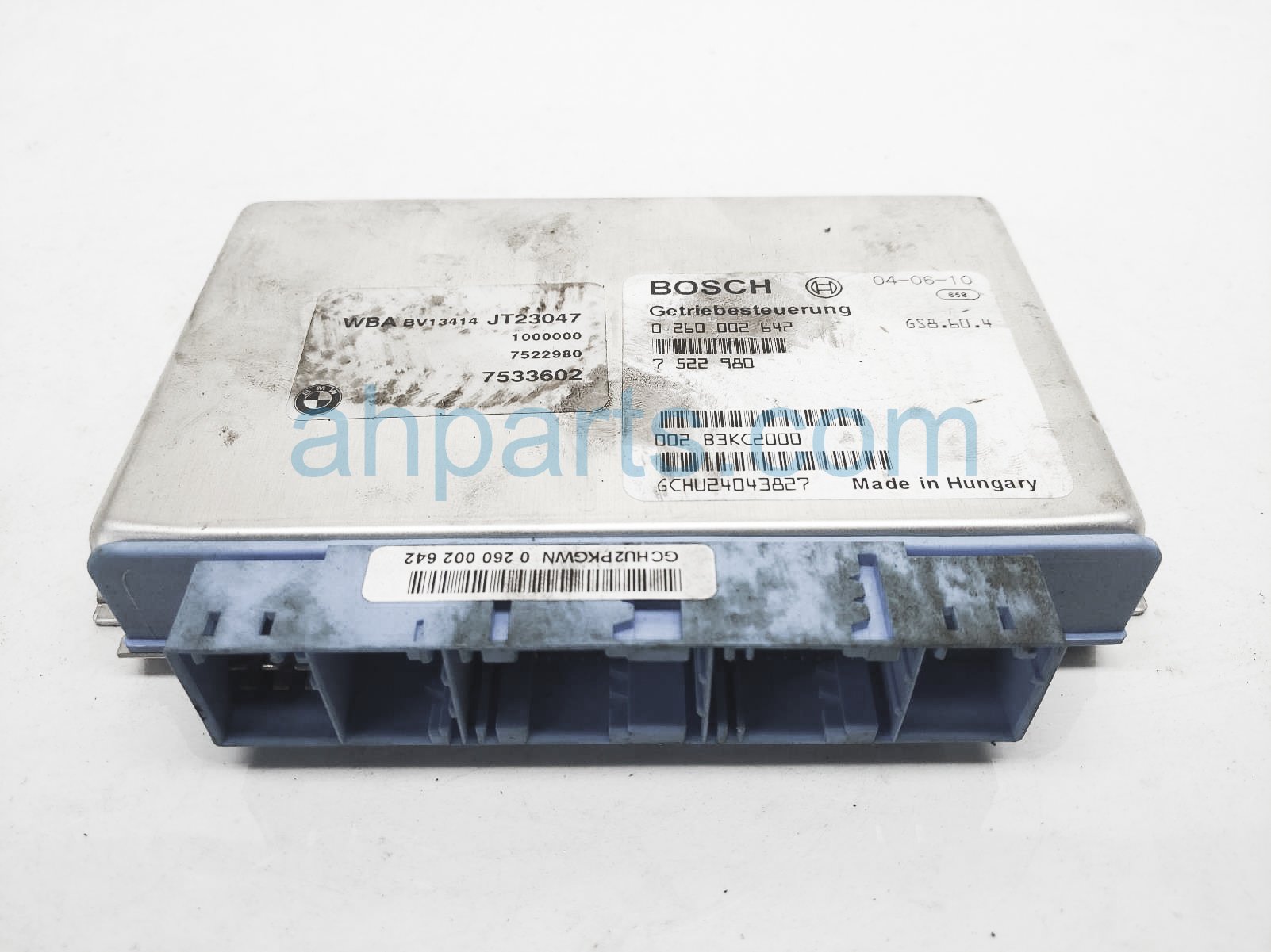 $30 BMW TRANSMISSION CONTROL MODULE UNIT $30 BMW TRANSMISSION CONTROL MODULE UNIT