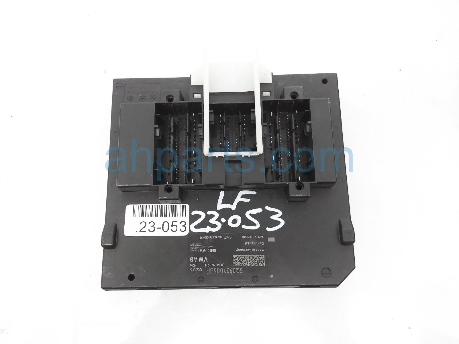 $125 Audi ON BOARD SUPPLY CONTROL UNIT $125 Audi ON BOARD SUPPLY CONTROL UNIT