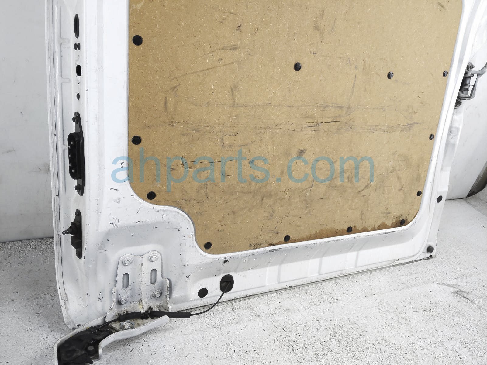 Sold 2021 Nissan Nv2500 Rear Passenger Sliding Door - White - * 821009ja0a