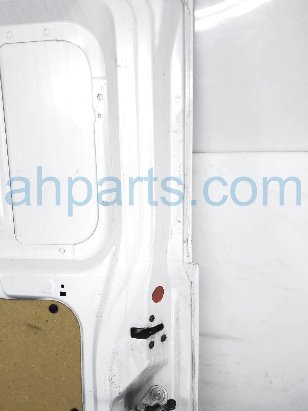 Sold 2021 Nissan Nv2500 Rear Passenger Sliding Door - White - * 821009JA0A