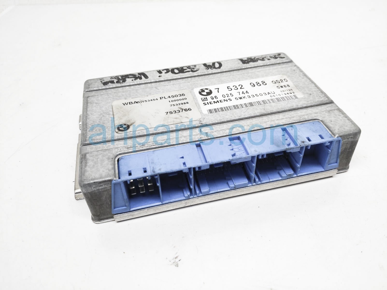 $19 BMW TRANSMISSION CONTROL MODULE UNIT $19 BMW TRANSMISSION CONTROL MODULE UNIT