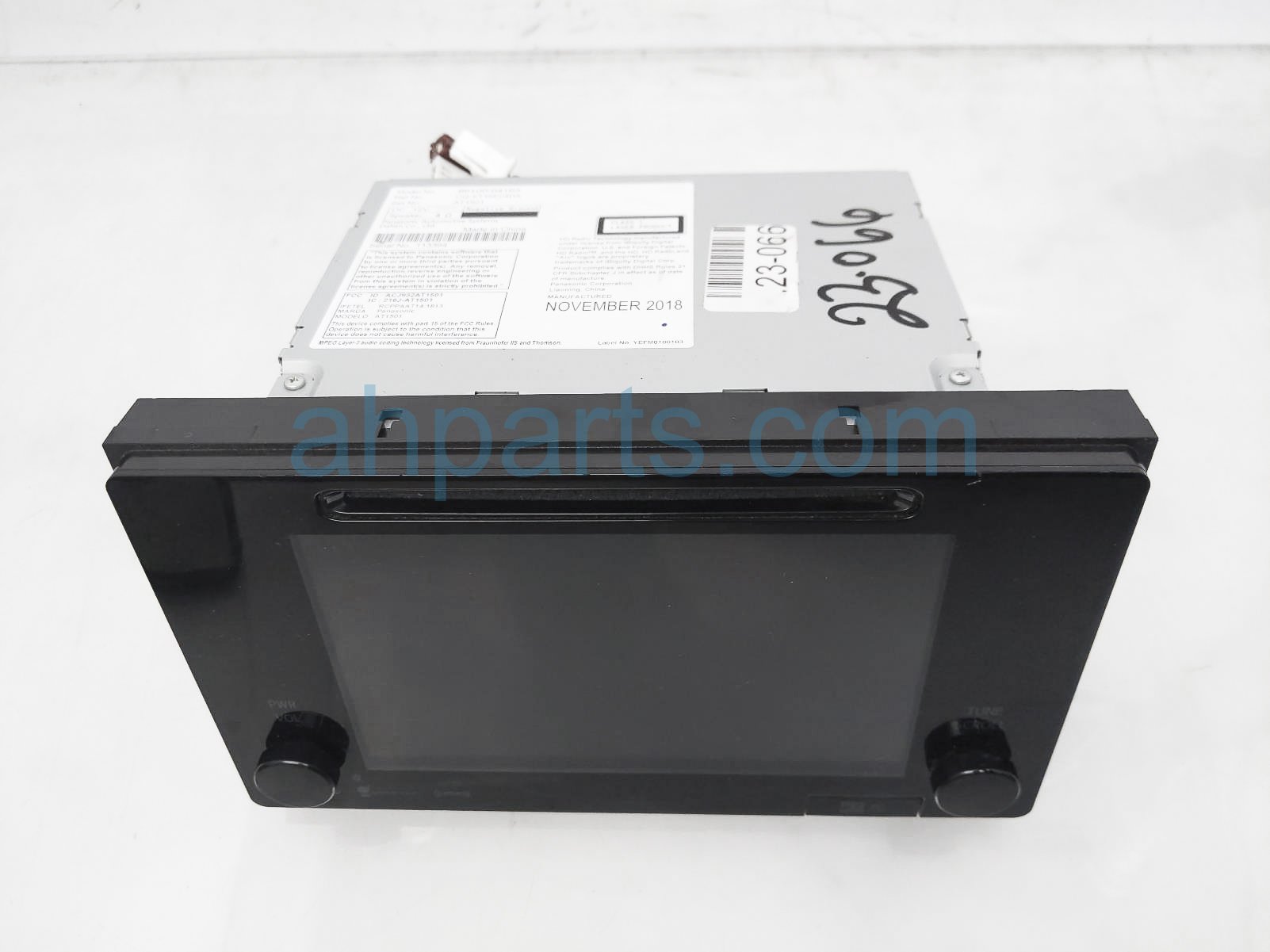 $299 Toyota RADIO RECEIVER & DISPLAY - ID 510365 $299 Toyota RADIO RECEIVER & DISPLAY - ID 510365