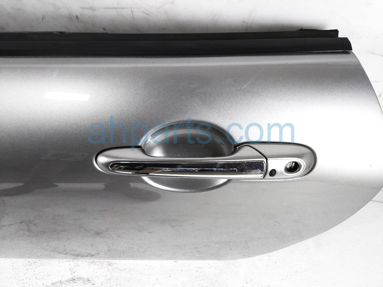 Sold 2012 Mazda Miata Front Driver Door - Grey - No Mirror/trim