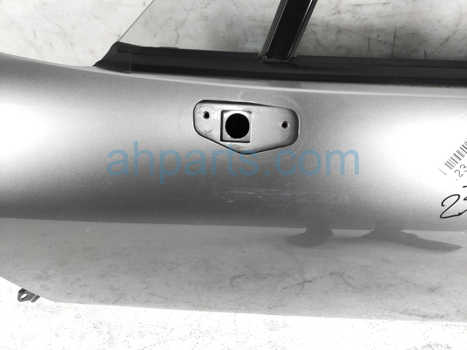 Sold 2012 Mazda Miata Front Driver Door - Grey - No Mirror/trim