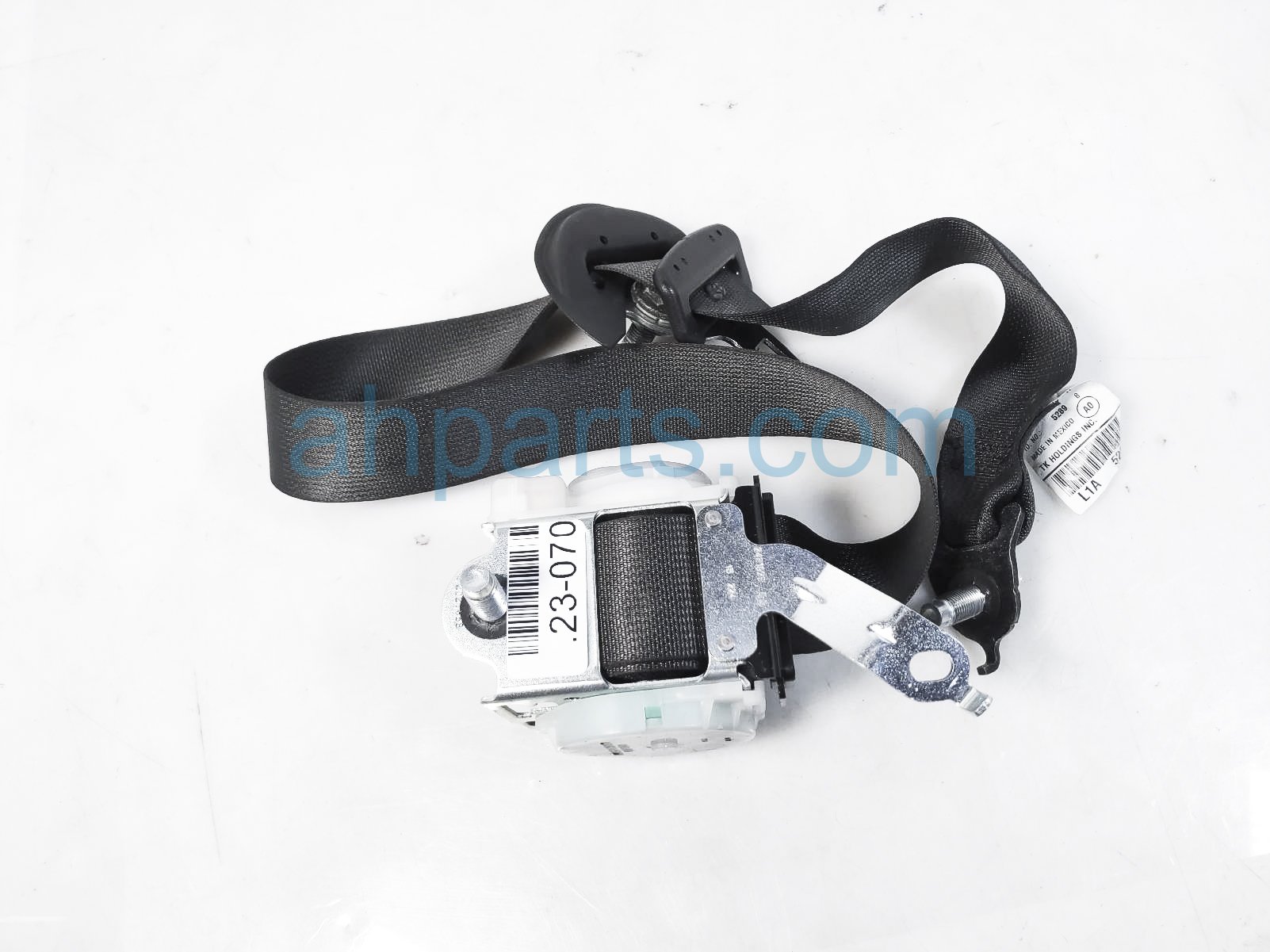 Sold 2016 Acura MDX Rear 3rd Row Driver Seat Belt - Black 04828-TZ5-A00ZC