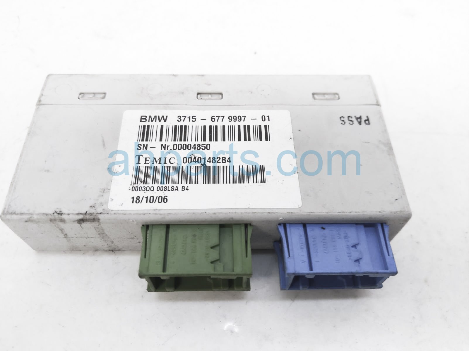 $30 BMW ACTIVE SUSPENSION CONTROL UNIT $30 BMW ACTIVE SUSPENSION CONTROL UNIT