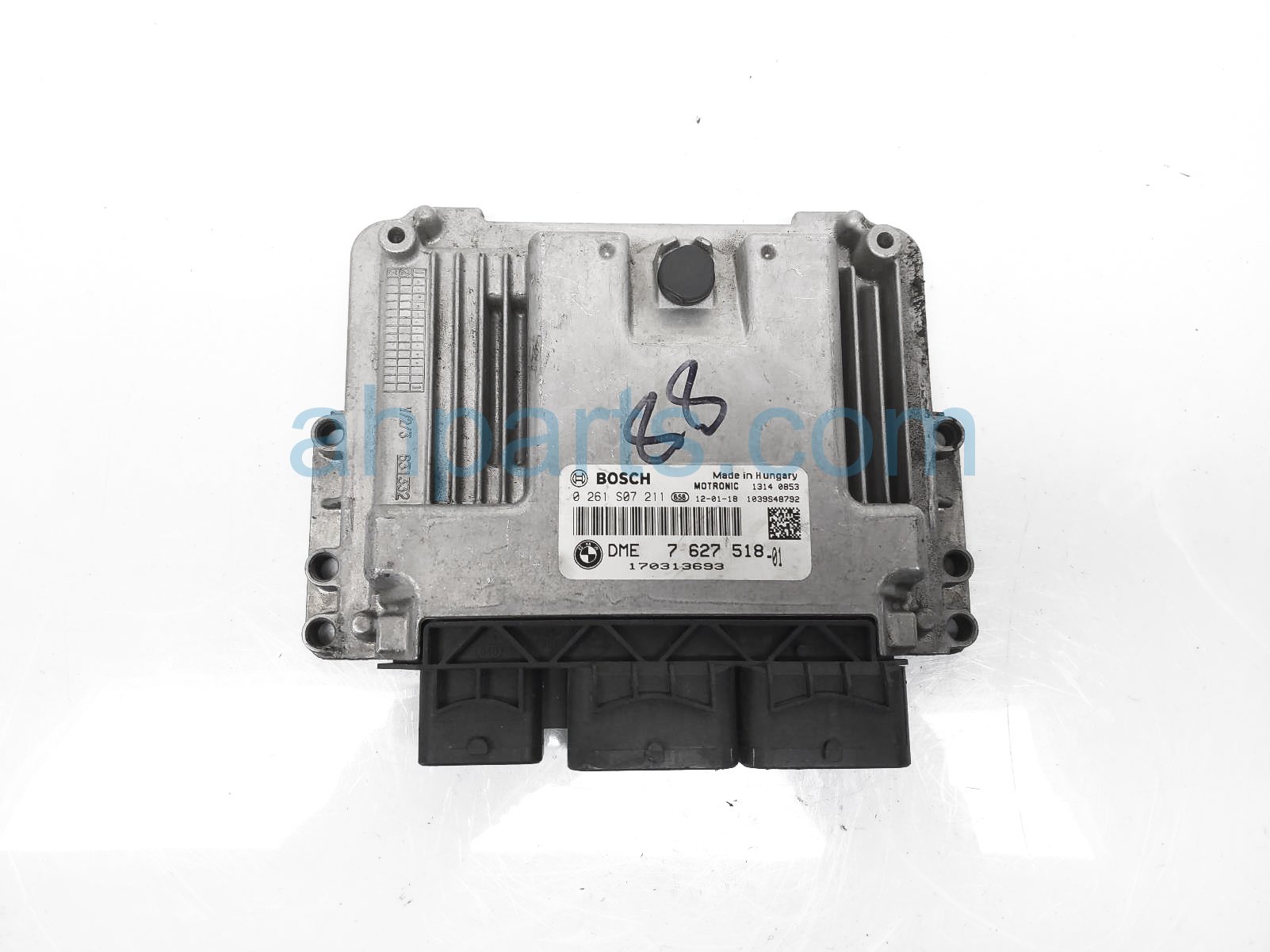 Sold 2012 BMW Mini Cooper Ecu / Computer Engine Control Module Unit  12-14-7-627-518