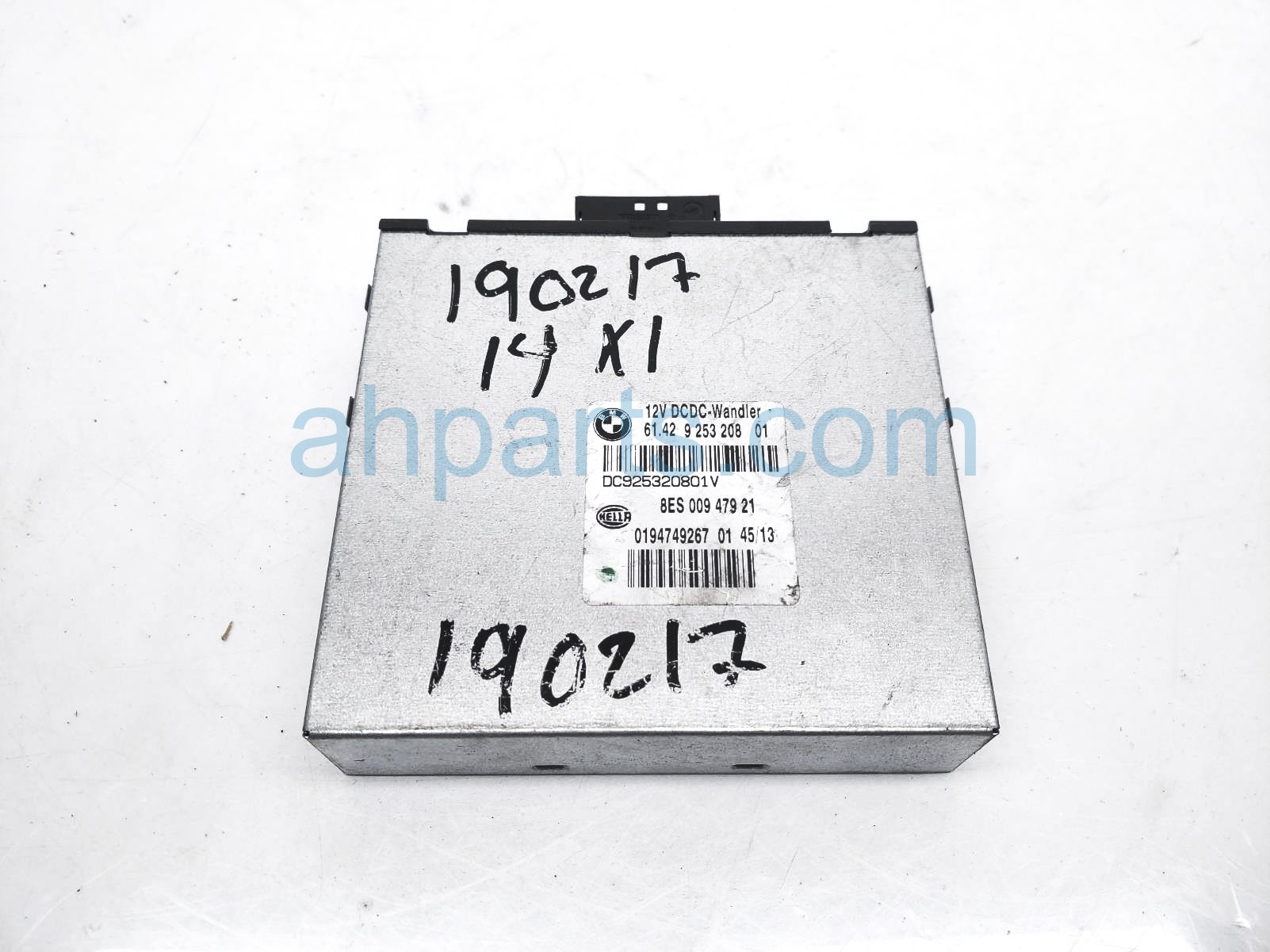 $24 BMW DC TORQUE CONVERTER UNIT $24 BMW DC TORQUE CONVERTER UNIT