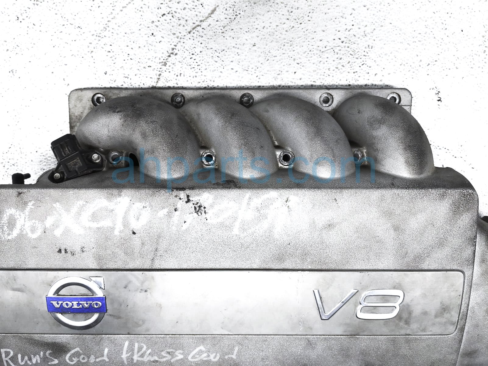 Sold 2006 Volvo Xc90 Upper Intake Manifold 30720334