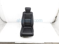 $185 Honda FR/RH SEAT - BLACK - W/O AIRBAG*
