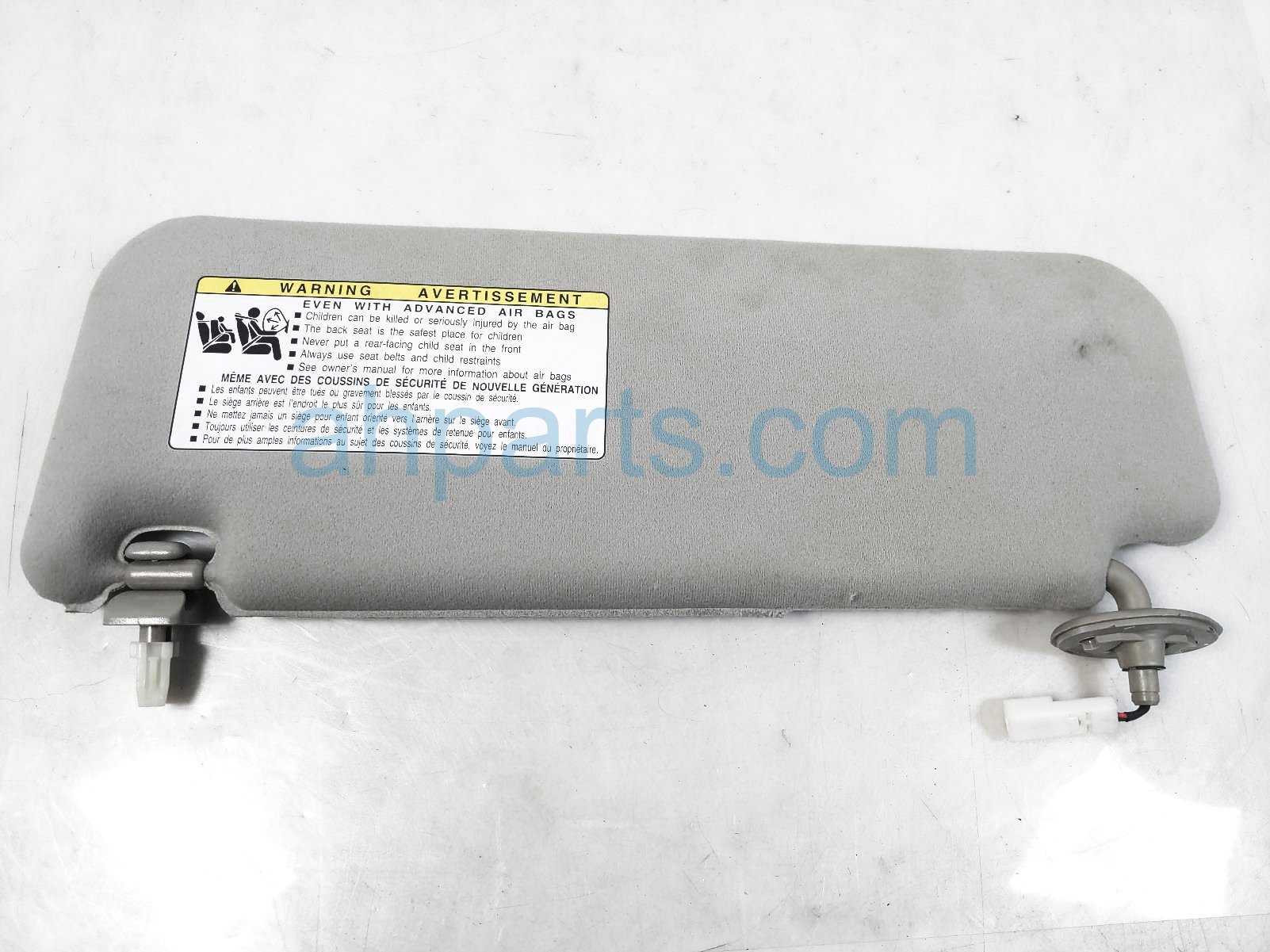 $28 Toyota RH SUN VISOR - GREY $28 Toyota RH SUN VISOR - GREY