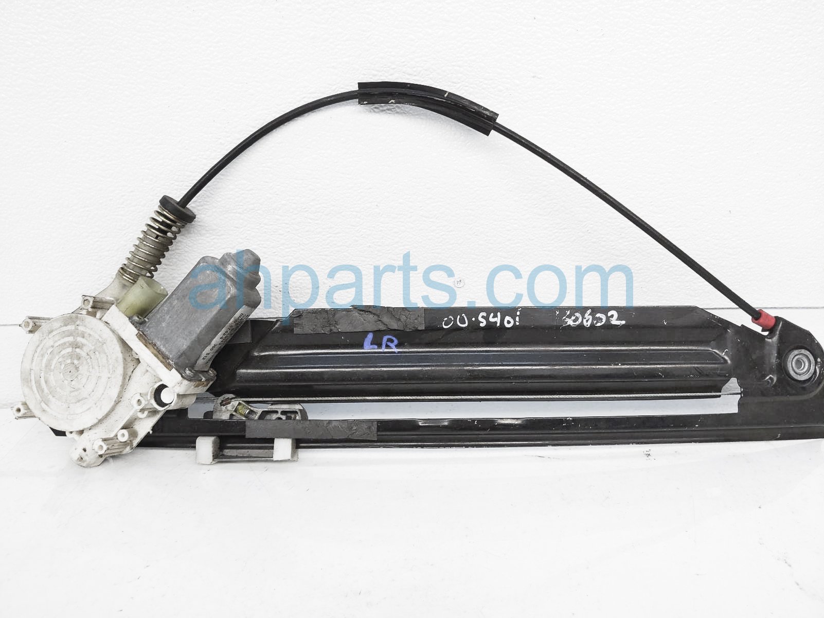 $40 BMW RR/LH DOOR WINDOW REGULATOR ASSY $40 BMW RR/LH DOOR WINDOW REGULATOR ASSY