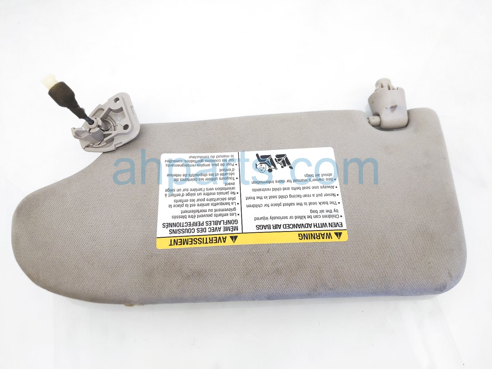$20 Nissan RH SUN VISOR - GREY $20 Nissan RH SUN VISOR - GREY