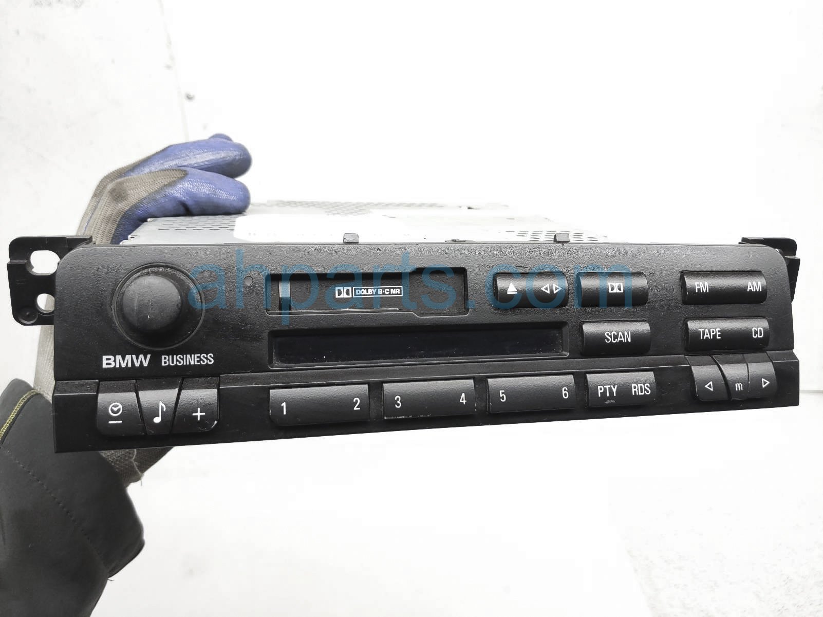 BMW E46 C43 BUSINESS CASSETTE AM FM RADIO ALPINE