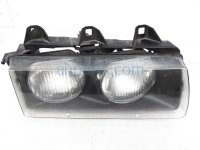 $50 BMW RH HEAD LAMP / LIGHT - NOTES