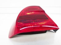 $60 BMW LH TAIL LAMP (ON BODY) - NOTES
