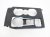Sold 2022 Ford Escape Center Console Upper Trim Bezel JX7Z 58044E50 DB Replacement Sold 2022 Ford Escape Center Console Upper Trim Bezel JX7Z 58044E50 DB Replacement thumbnail