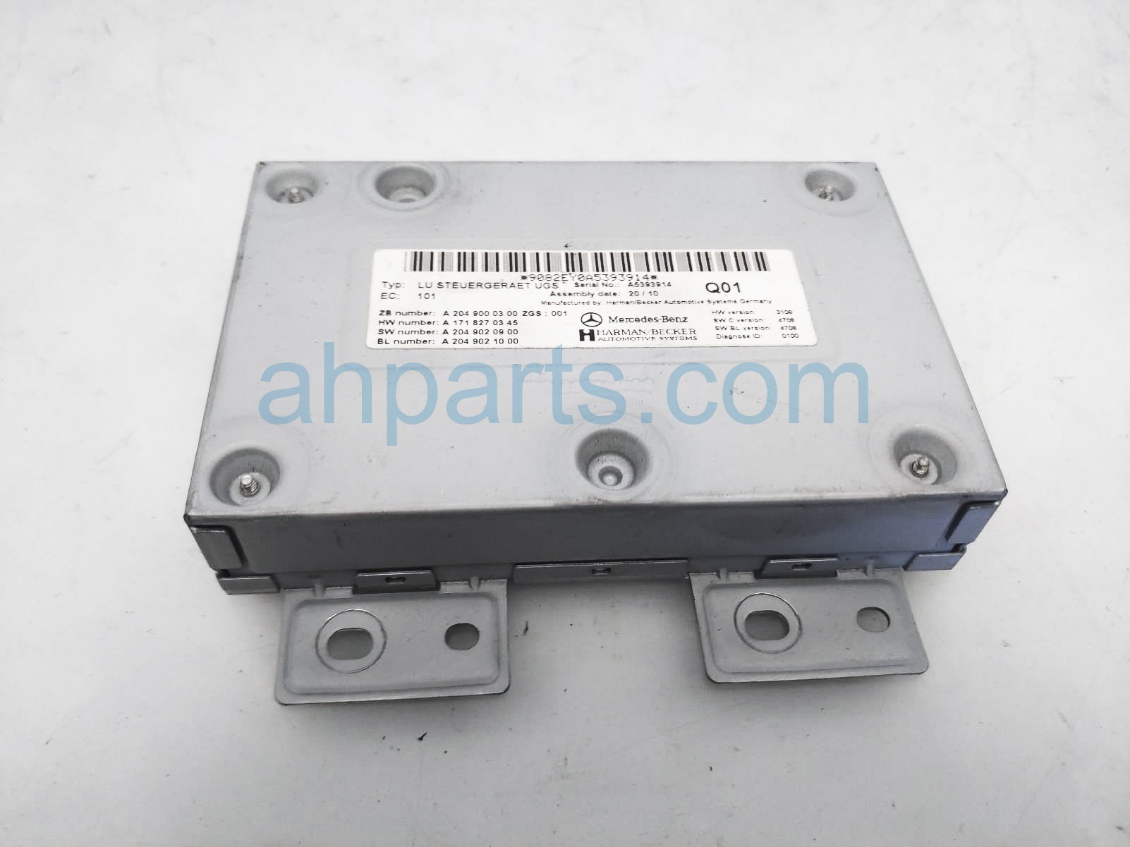 $19 Mercedes MEDIA INTERFACE CONTROL MODULE UNIT $19 Mercedes MEDIA INTERFACE CONTROL MODULE UNIT