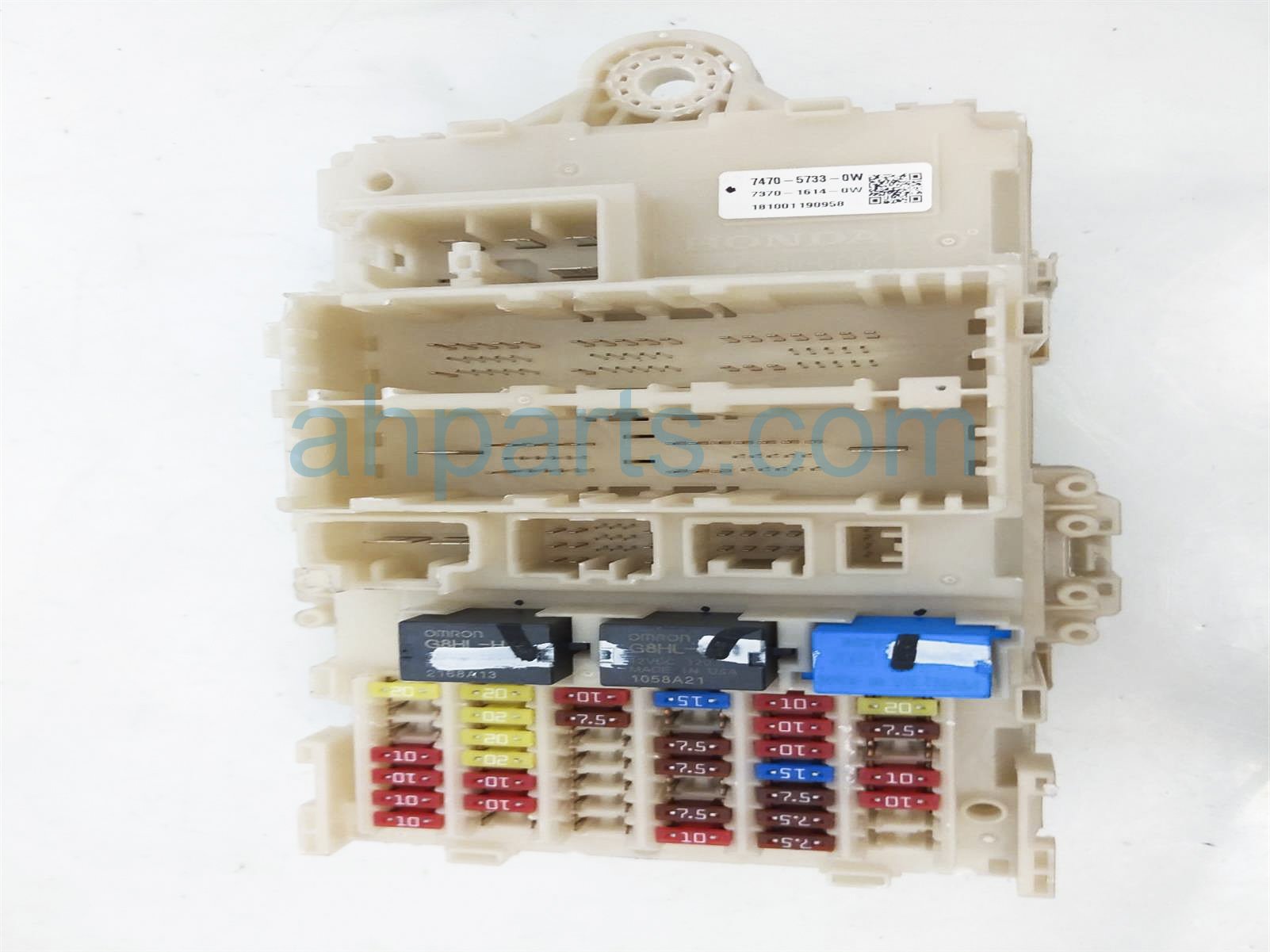 Sold 2019 Honda HR-V Driver Cabin Fuse Box - Sport 1.8l 38200-T7A-AA1,